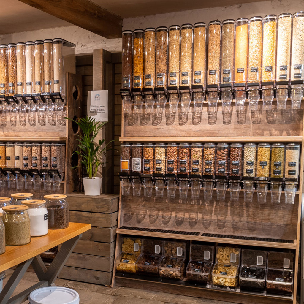 Scoop Bins Gravity Dispensers