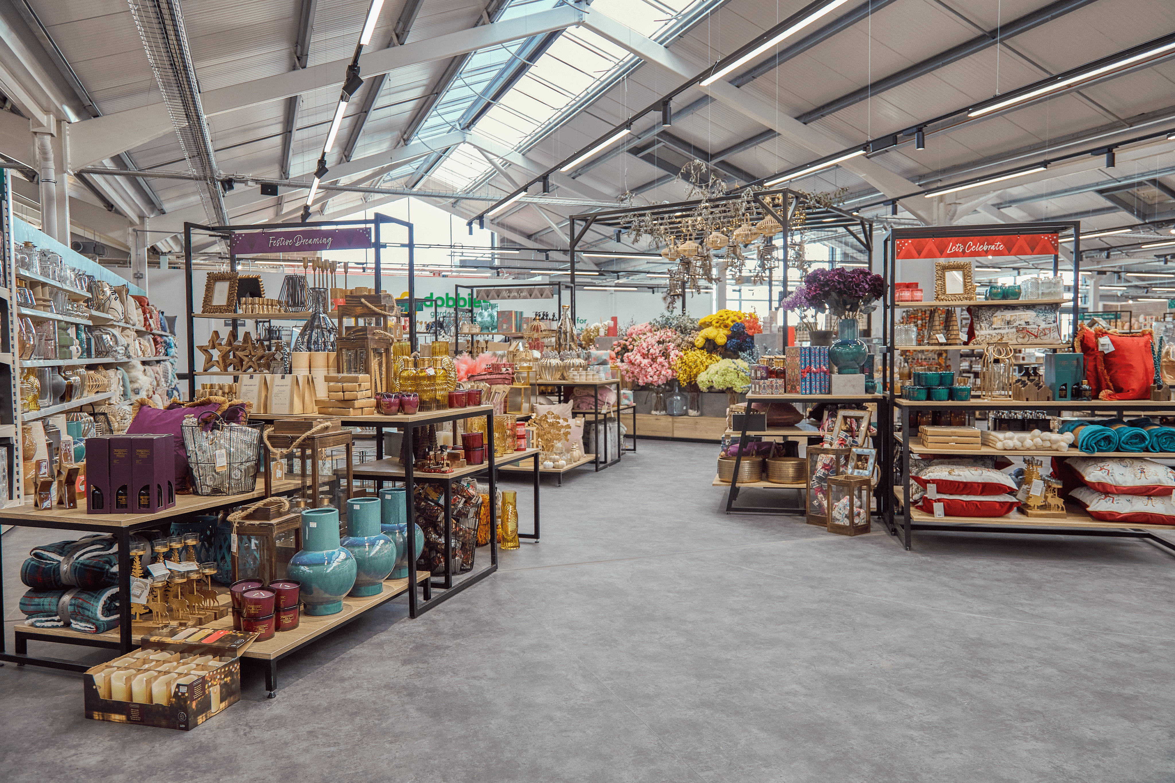 Dobbies Bespoke Store Fixtures Rollout