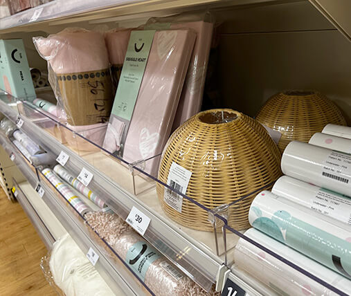 B&Q Acrylic and Wirework Fabrication