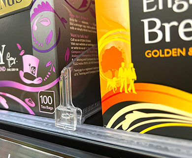 Extruded Shelf Riser