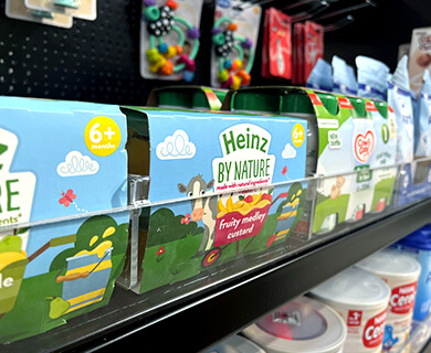 Acrylic Shelf Systems