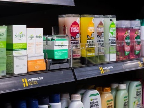 Cosmetic Push Dispenser