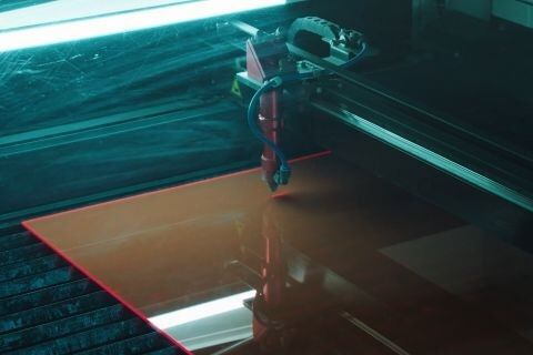Acrylic Fabrication Site